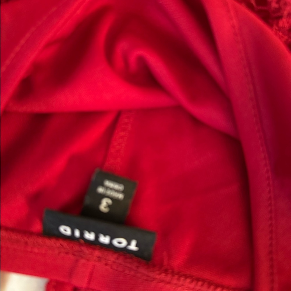 Torrid Bold Red Apparel